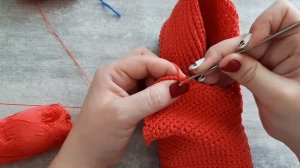 МК «Ботинки крючком за 8 часов» Часть 3/ Master class crochet shoes