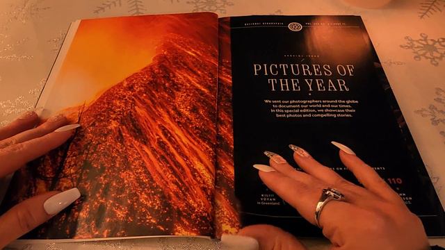 ASMR - Magazine Page Turning - Sleep, Study & Relaxation - No Talking