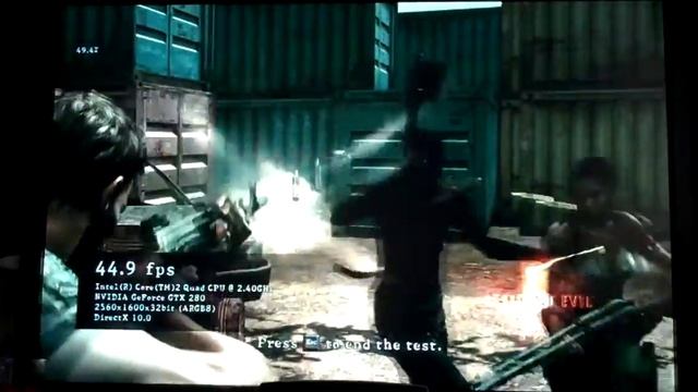 Macbook Pro 15" Unibody - Resident Evil 5 Benchmark vs. Gaming PC смотреть онлайн