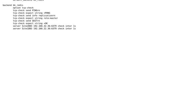 DevOps & SysAdmins: Redis & HAProxy - updated configuration settings? (3 Solutions!!) смотреть онлайн