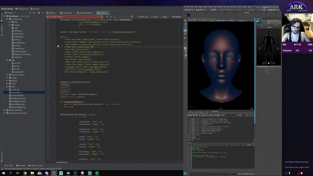Python UI/UX Work on a Rigging Plugin смотреть онлайн