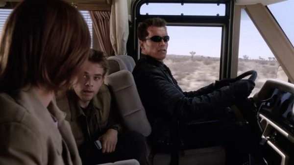 The fate of John Connor | Terminator 3 [Open Matte 1.78:1]