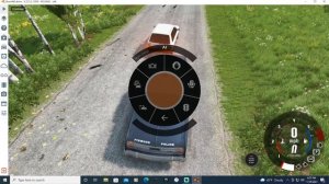 Playing BeamNG.drive with a XBOX One controller for the first time.