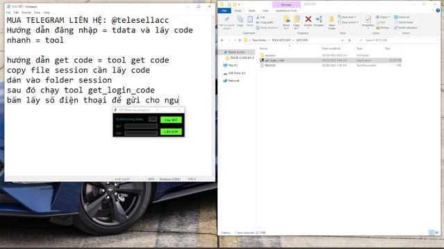 Hướng dẫn đăng nhập Telegram dạng tdata trên máy tính và tool get OTP смотреть онлайн