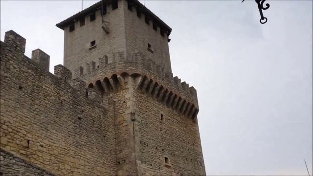 137. ΑΓΙΟΣ ΜΑΡΙΝΟΣ - SAN MARINO: Guaita, Cesta, Montale, Unesco