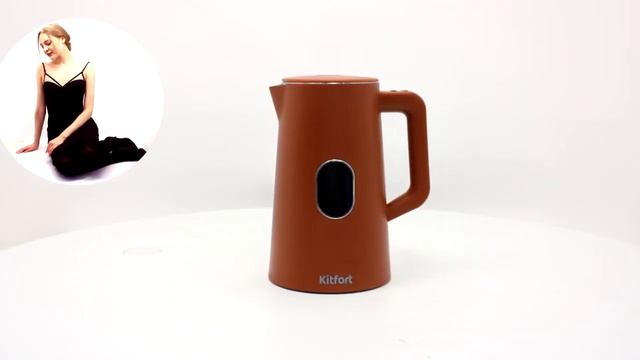 НИКС Компьютерный Супермаркет: видео про Чайник KITFORT KT-6115-3 #1 смотреть онлайн