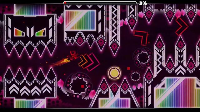 Geometry Dash/ Astral Divinity 4%/ extreme demon смотреть онлайн