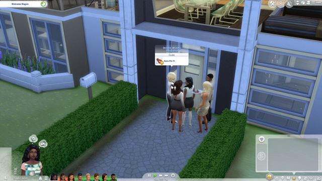 Sims 4 University Life Ep 1: Dorm Life & Introductions! смотреть онлайн