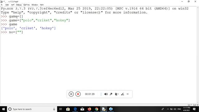 How To Create List In Python and How To Modify List смотреть онлайн