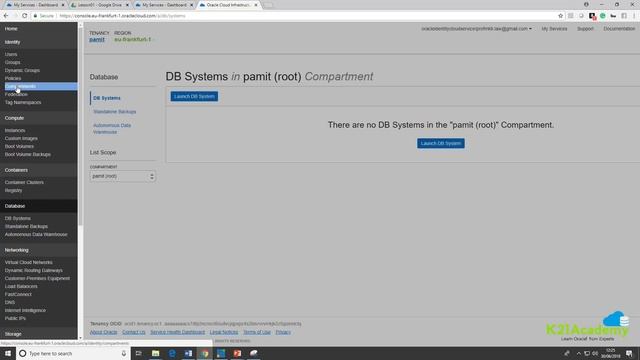 Build Oracle 18c Database on OCI Cloud Part 1 смотреть онлайн
