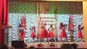 Танцевальный коллектив "Грация" Танец "Девичья плясовая"