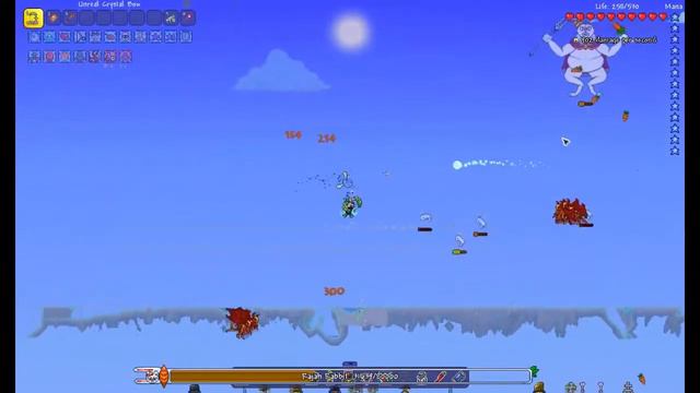 [Terraria Ancients Awakened] Defeat Rajah Rabbit With Pre-mech Weapons смотреть онлайн