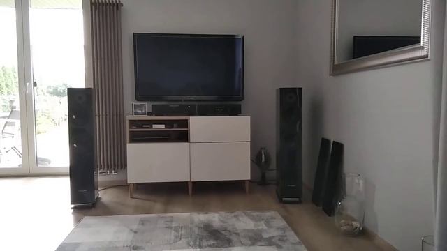 Pylon Diamond 28, Copland CSA-8, Copland CDA-266+ kimber 4tc +RCA equilibrum turbine смотреть онлайн
