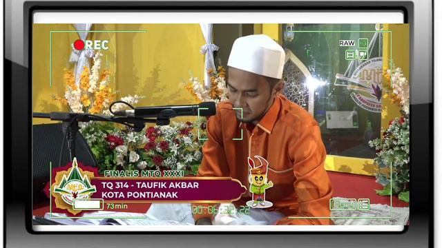 JUARA 3 MTQ SANGGAU - TAUFIK AKBAR смотреть онлайн