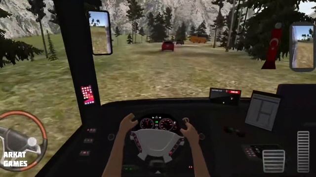 Road under construction |Miami to Seattle |US routes,Bus simulator ultimate, NEW UPDATE, NEOPAN Bu смотреть онлайн