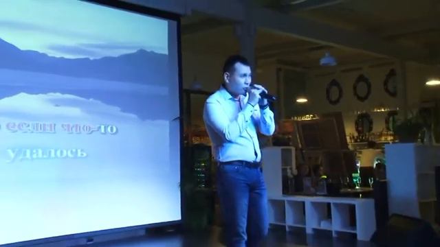 Басанг Улюмджиев - победитель в номинации "Караоке-от души" смотреть онлайн