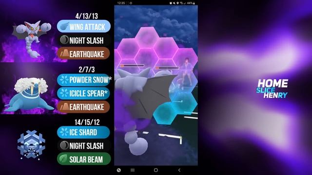 CRYOGONAL IS CHOMPING ON THE NEW FLYING META IN THE GREAT LEAGUE! | Pokemon Go Battle League смотреть онлайн