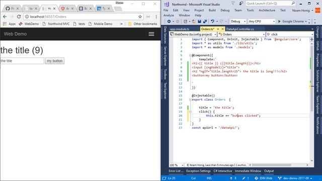 Adding a button in angular смотреть онлайн
