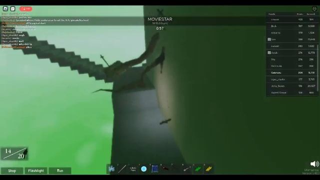 ROBLOX Midnight Horrors | Witchhunt Is The Star! (Moviestar)