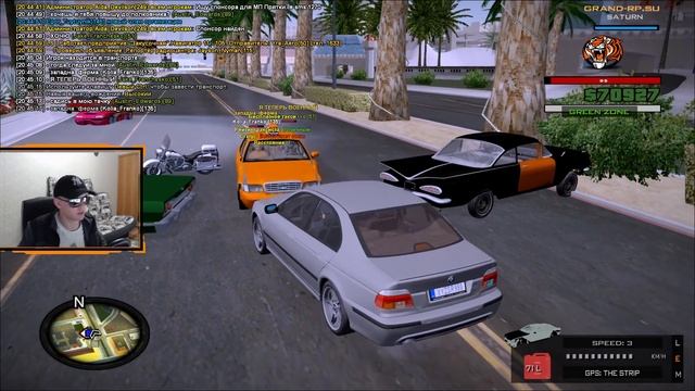 ЭПИЧНЫЙ СЛИВ ГЕНЕРАЛА НА СЕРВЕРЕ ТОП ЮТУБЕРОВ - GTA SAMP! смотреть онлайн