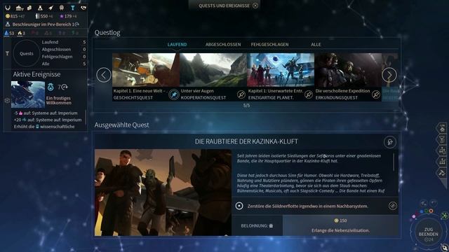Let's Play Together #03 3v3 Player versus KI (Endless Space 2)[deutsch|german|gameplay] смотреть онлайн