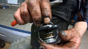 ЗАМЕНА АНТИФРИЗА КИА РИО 2016. ЗАМЕНА ТЕРМОСТАТА.