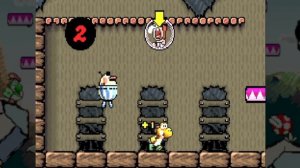 Yoshi's Island: Super Mario Advance 3 - Game Over (GBA)