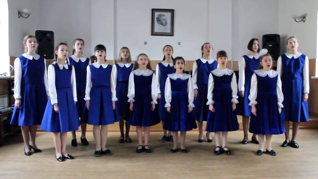 Группа хора "Рассвет". ДШИ им. Гречанинова А.Т. г. Светлогорска. смотреть онлайн