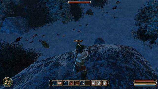 Gothic 3 / Готика 3 прохождение (#21 (1) нычка с рудой) смотреть онлайн