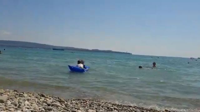 ах море, море! Геленджик. Пляж "Голубая волна" смотреть онлайн