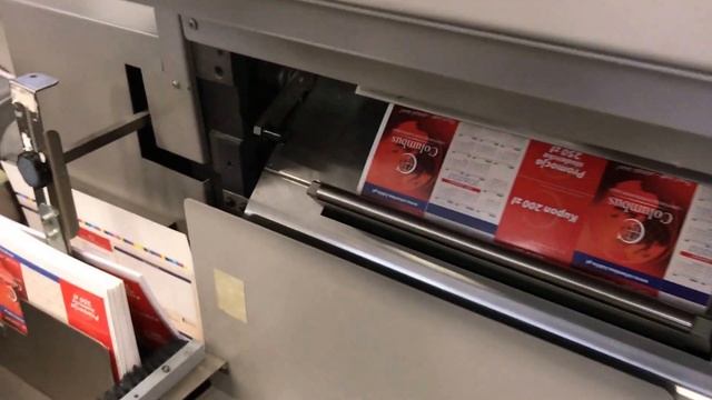 Horizon used perfect binder BQ-460 - LA-POSTPRESS - #21427 смотреть онлайн