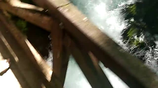 Черногория водопад Равняк (Ravnjak) смотреть онлайн