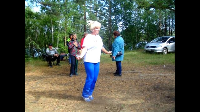 Железные леди - "Детский сад "Радуга" - соревнования, приуроченные к Дню города(90 лет) смотреть онлайн