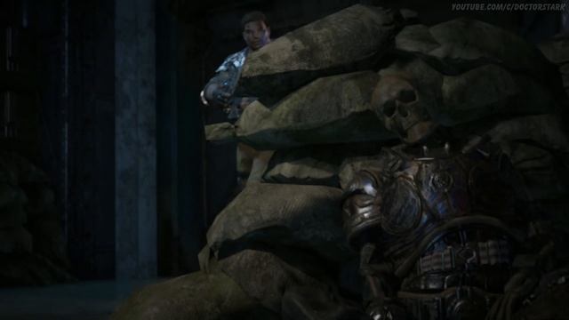 Gears of War 4. Все боссы. смотреть онлайн