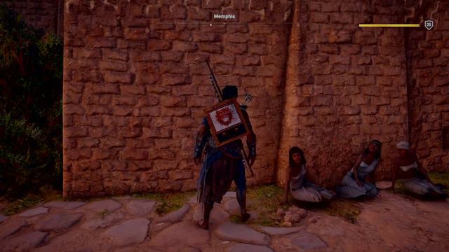 Assassin's Creed® Origins Slow texture streaming! смотреть онлайн