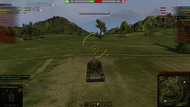 КВ-4. Как об стенку горох. смотреть онлайн