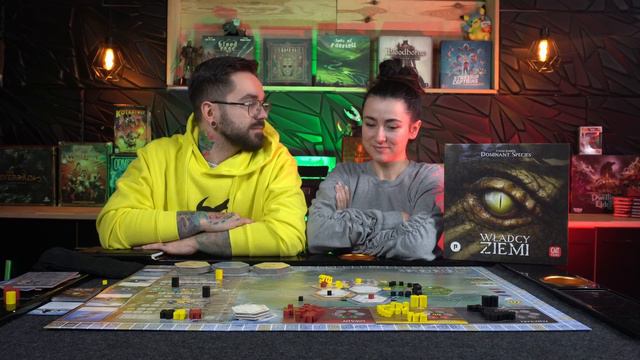 Władcy Ziemi - Opinia i Zasady | Dominant Species | Recenzja | смотреть онлайн