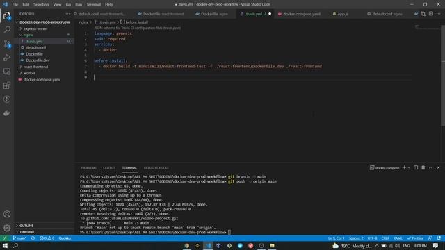 Creating Multi-Container Application with Docker for your DevOps Resume ! смотреть онлайн