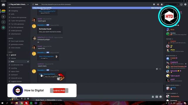 How to use ANY emoji on DISCORD without NITRO смотреть онлайн