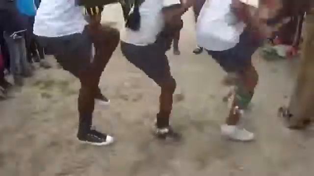 Черный танец African Go dancer смотреть онлайн