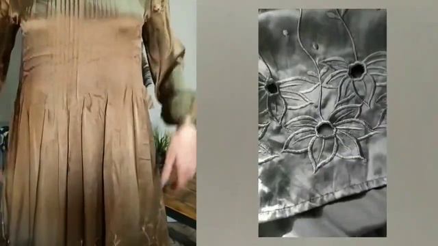 Гардероб из шёлка, это возможно? | Секонд Хенд смотреть онлайн