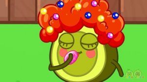 Pink Vs Black Challenge Song ??I Lost My Color ?? + Kids Songs & Nursery Rhymes by VocaVoca ?