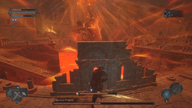 Lords of the Fallen - Spurned Progeny Boss Fight смотреть онлайн