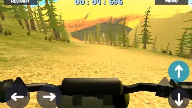 Downhill Bike Simulator MTB 3D e4 - Android GamePlay HD смотреть онлайн