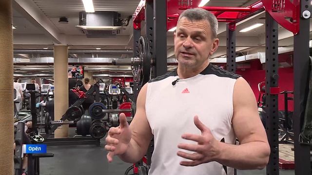 Из офиса – в спортзал