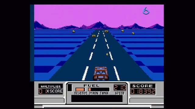 roadblasters (nes) Gameplay смотреть онлайн