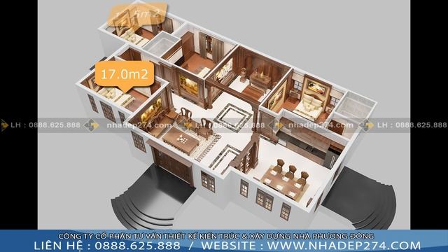 BT1- 137 MẪU BIỆT THỰ CỰC ĐẸP TRÊN MẢNH ĐẤT 1000M2 CỦA GIA CHỦ Ở VĨNH PHÚC. смотреть онлайн