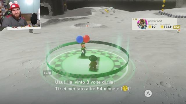 Super Mario Odyssey ITA [Live - Nascondi il Palloncino] смотреть онлайн
