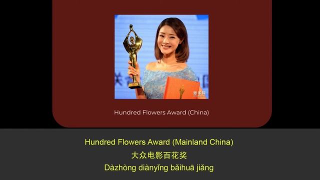 Unlock the Glamour: Learn 26 Movie and Film Awards in Chinese! смотреть онлайн