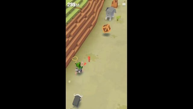 (Rodeo Stampede) Дикое родео : Зоопарк 3 серия. Страусы !!! смотреть онлайн